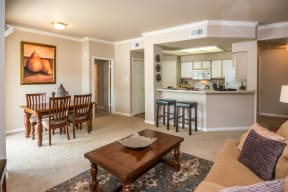 Living room | Sedona Springs