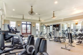 Fitness center | Wharf 7