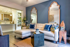 Living room | Wharf 7