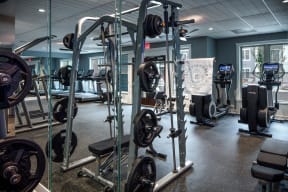Fitness center | The Standard