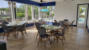 Poolside clubhouse  | Bay Harbor