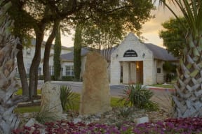 Entrance to leasing office | Cypress Gardens