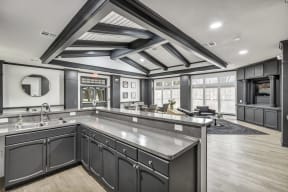 Clubhouse with Fully-Equipped Full-Size Kitchen | River Stone Ranch