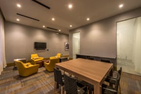 Meeting room | The Merc at Moody and Main