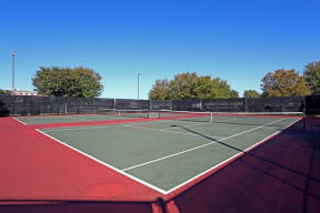 Tennis courts | Monterey Ranch