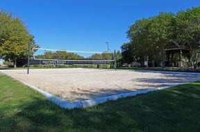 Sand volleyball court | Monterey Ranch