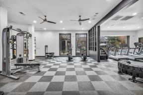 State Of The Art Fitness Center | Lodge at Lakeline Village
