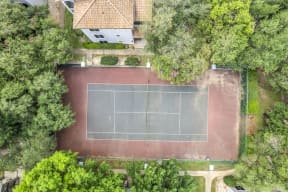 Tennis Court | River Stone Ranch