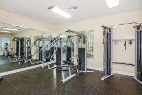 Fitness center  | Bay Breeze Villas