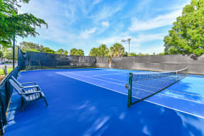 Tennis court  | Bay Breeze Villas
