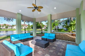 Resort-Style Cabana | Bay Breeze Villas