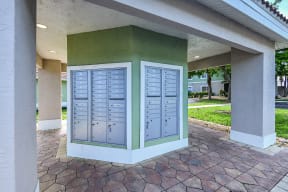 Resident Mailboxes | Bay Breeze Villas
