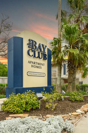 Entrance to community | Bay Club