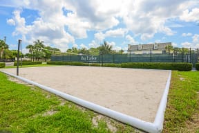 Sand volleyball court  | Bay Harbor