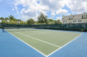 Tennis court  | Bay Harbor