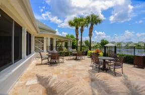 Outdoor patio  | Bay Harbor