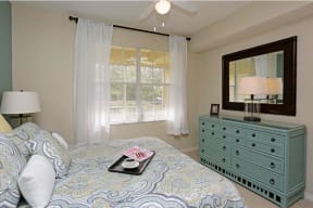 Bedroom | Ashlar Apartments
