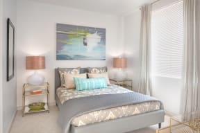 Bedroom | The Merc at Moody and Main