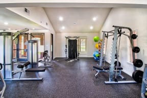 Fitness center | Channings Mark