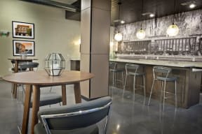 Clubhouse | Lofts at Zebulon