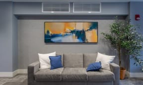 Lobby |Residences at Manchester Place