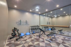 Fitness center | Altezza High Desert