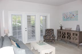 Apartments with Patio  |Cypress Legends