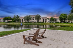 Apartments with water views  | Cypress Legends