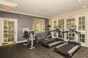Fitness center | Cypress Shores
