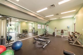 Fitness center | High Oaks