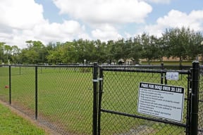 Apartments with dog park | Fort Myers FL