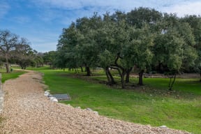 On site nature park and walking trails | Park at Monterey Oaks