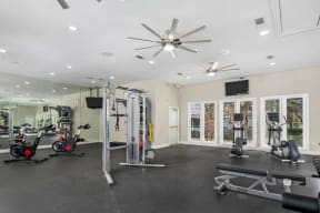 State Of The Art Fitness Center| Lodge at Lakeline Village