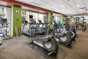 fitness center |1600 Glenarm