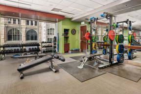 fitness center |1600 Glenarm