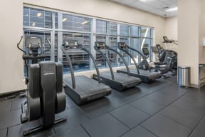 Fitness center | Hartford 21