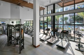 State Of The Art Fitness Center | District at Rosemary
