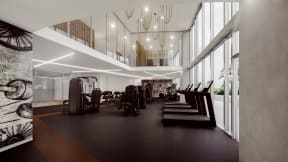 State of the art Fitness Center
