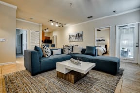 Living room | Estates at Heathbrook