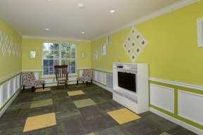 Community play room  | Highlands at Faxon Woods