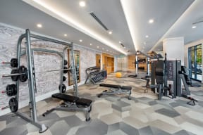 Fitness center | Glenn Perimeter