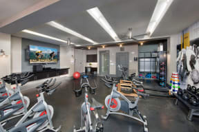 24-Hour Fitness Center |Rialto
