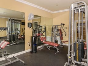 The fitness center is open 24 hours a day |Bay Harbor