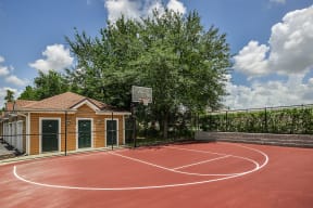 Basketball court  | Grandeville on Saxon