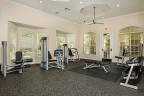 Fitness center  | Grandeville on Saxon