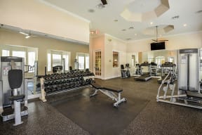Fitness center  | Grandeville on Saxon