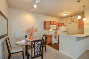 Kitchen and dining area  | Grandeville on Saxon