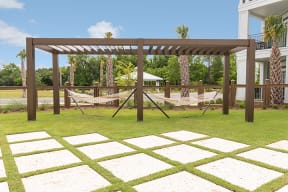 Hammock pavilion| Wharf 7