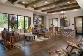 Indoor Lounge | Homestead Talking Glass