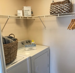 In-home washer and dryer | Caribbean Isle